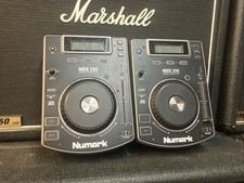 Numark DJ NDX200 Professional CD Player Mixer (Pair)