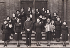 1950s Salvation Army Group