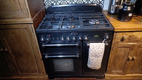 Rangemaster gas hob electric