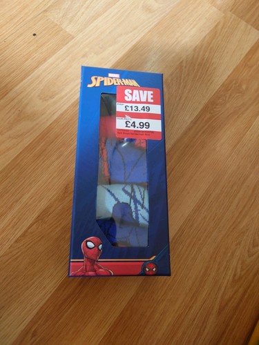Joblot bulk spiderman boys - bulk,