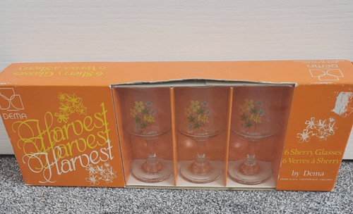 Set vintage floral front - 6,