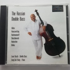 The russian double bass - bass, /