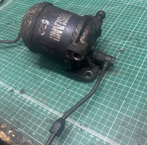 International b275 fuel - fuel, filter