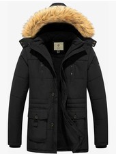 Men's Winter Jacket Parka Coat