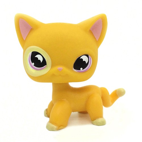 Littlest pet shop - pet, orange