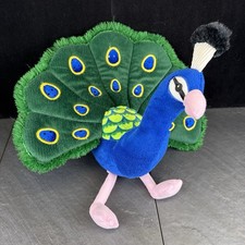 Fiesta Peacock 12" Plush