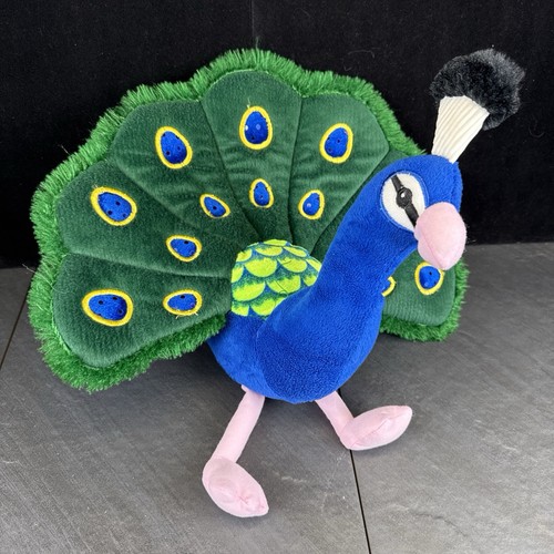 Fiesta peacock plush - 12",