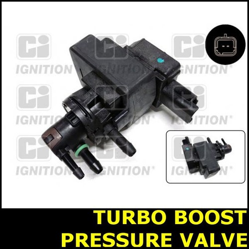 Turbo boost pressure valve - valve, for