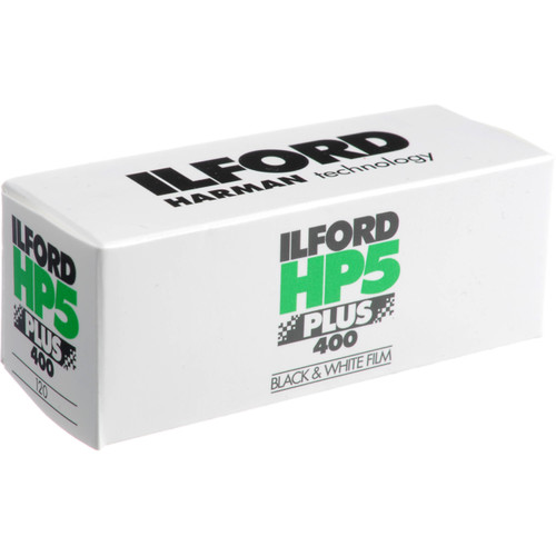 Ilford hp5 plus 400 - 400,, black