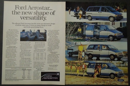 1986 ford aerostar - ford, page