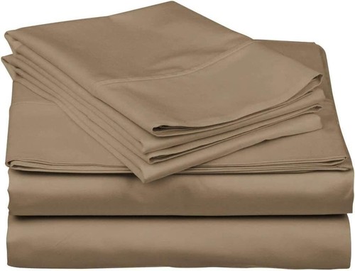 1000 egyptian cotton - tc, taupe