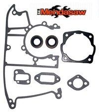 SPARE PARTS FOR PARTNER K650, FULL GASKET SET COMPLEATE WITH 2 CRANKSHAFT SEALS.