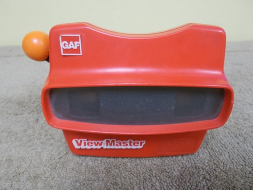 Vintage graf viewmaster - graf, 3d