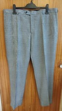Moss Men's Black & White Check