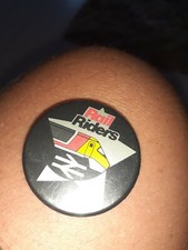 Rail riders vintage badge - rail,