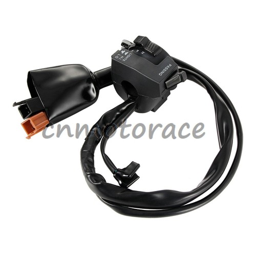 Left turn signal - horn, hi
