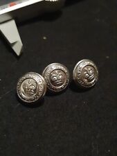 Luton County Borough Police Button 17 mm Button x 3 Obsolete Constabulary 