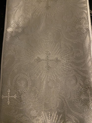 Silver white metallic - metallic, satin