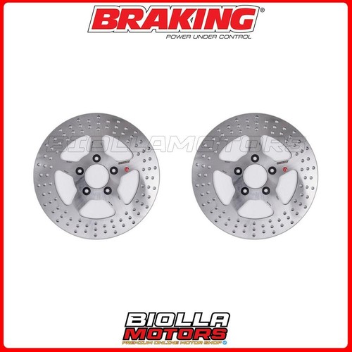 Front brake disc kit braking - kit,