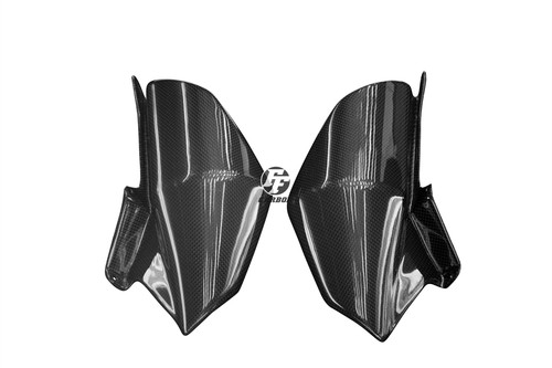 Carbon exhaust cover for ktm - for,