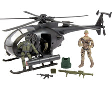 Combat helicopter 36cm - helicopter,