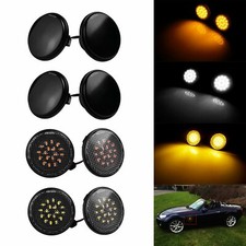 Amber / White LED Side