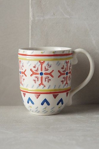 Anthropologie mug orkney - anthropologie,