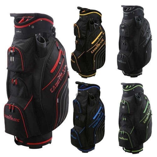 Caddymatic golf deluxe way - deluxe, 14-way