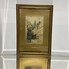 VTG. Picture Frame Art Nouveau
