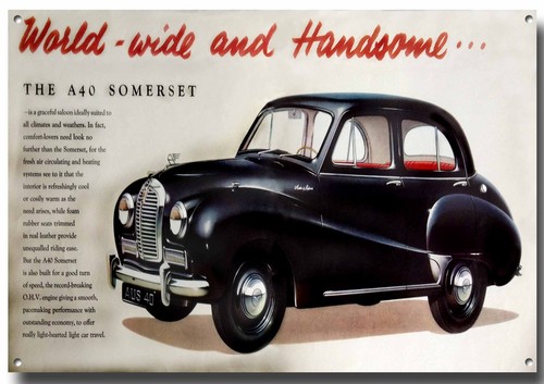 Austin a40 somerset metal - a40,