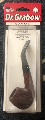 Grabow savoy rustic bent - dr.,
