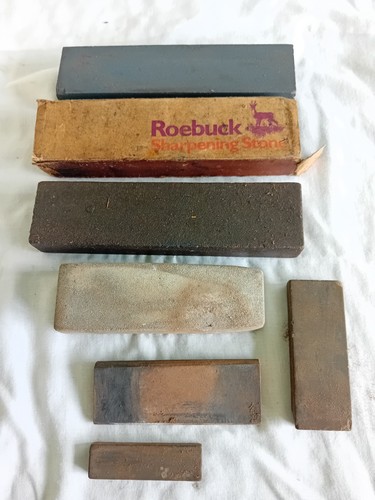 Oilstones sharpening - 6,