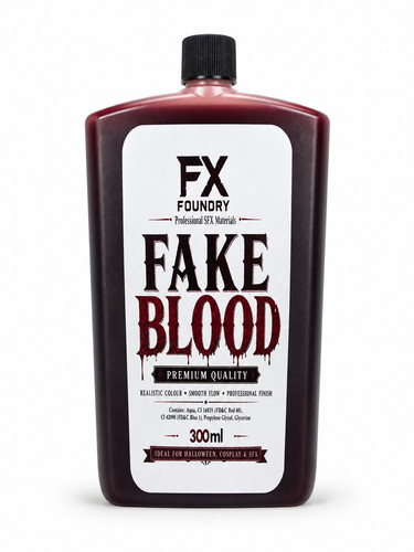 Fake blood 300ml realistic - blood,