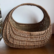 Vintage Gondola Shape Wicker