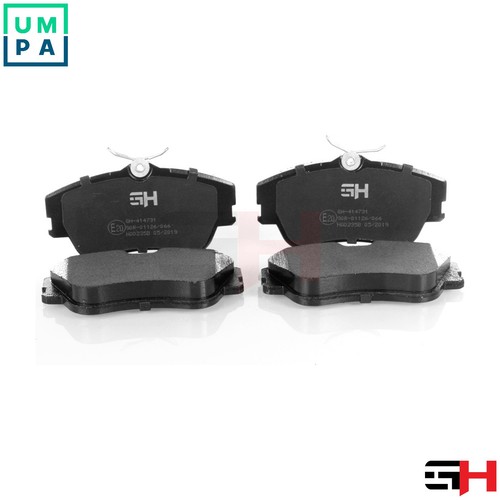 Brake pad set - brake,