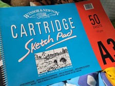 Windsor & Newton CARTTIDGE Sketch Pad A3 110gsm 50* Sheets