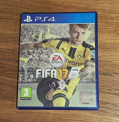 Sports fifa sony - ea, 17