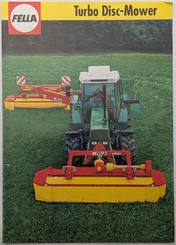 Fella turbo disc mower sales - turbo,