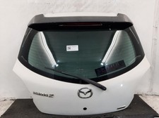 MAZDA 2 COLOUR EDITION MK2 2007-2015 WHITE Rear Tailgate Bootlid OEM 5D025