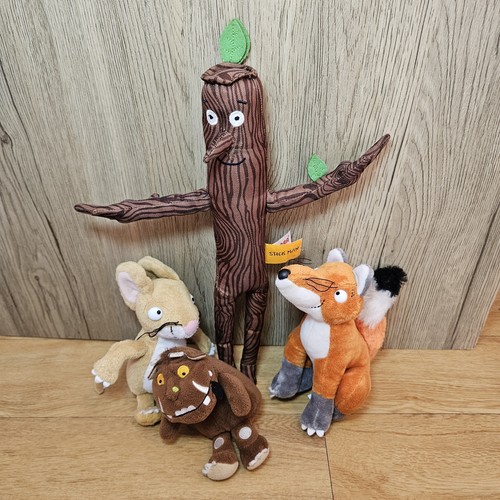 Julia donaldson plush bundle - donaldson,