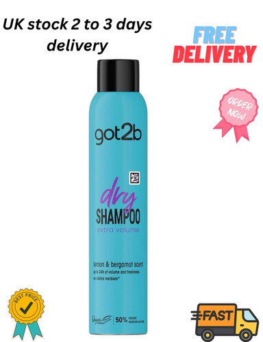 Got2b dry shampoo - got2b,