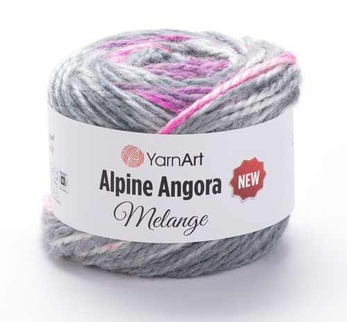 Yarnart alpine angora melange - alpine,