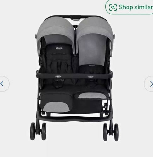 Graco double pushchair - graco,