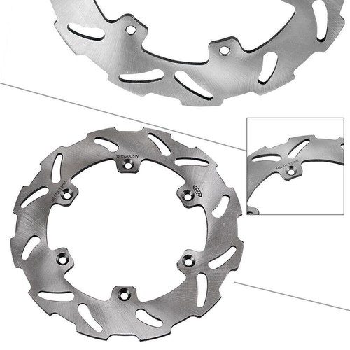 Rear brake disc - disc, fit