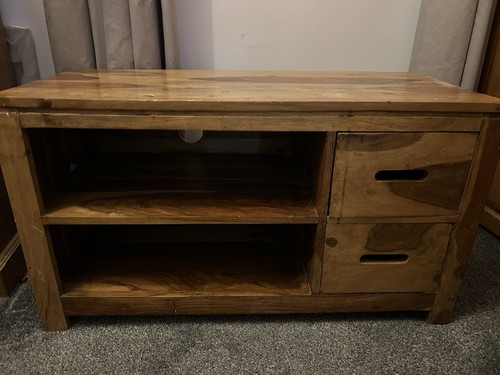 Sheesham wood cabinet - wood,