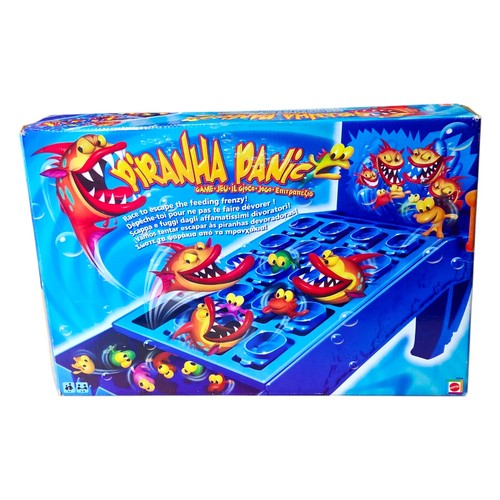 Piranha panic escape - piranha,