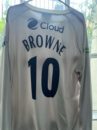 Match worn nick browne essex - match,