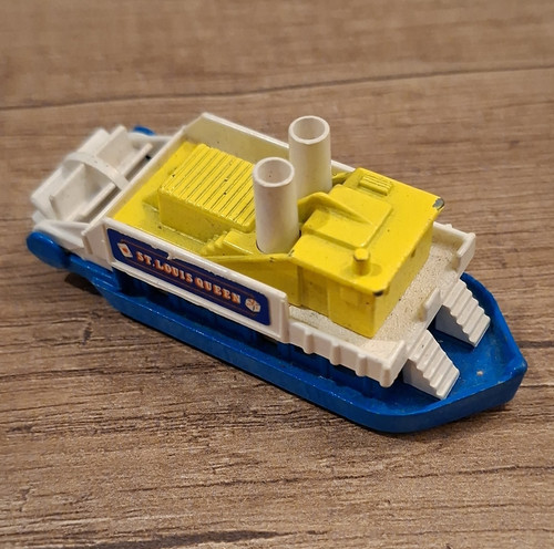 Corgi juniors paddle steamer - juniors,