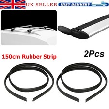 2x 150cm Rubber Strip