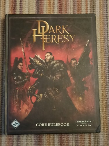 Dark heresy core rulebook - dark,